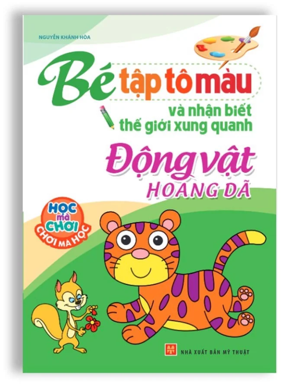 túi tập tô màu mẫu giáo (bộ 8 cuốn) - Ảnh 10
