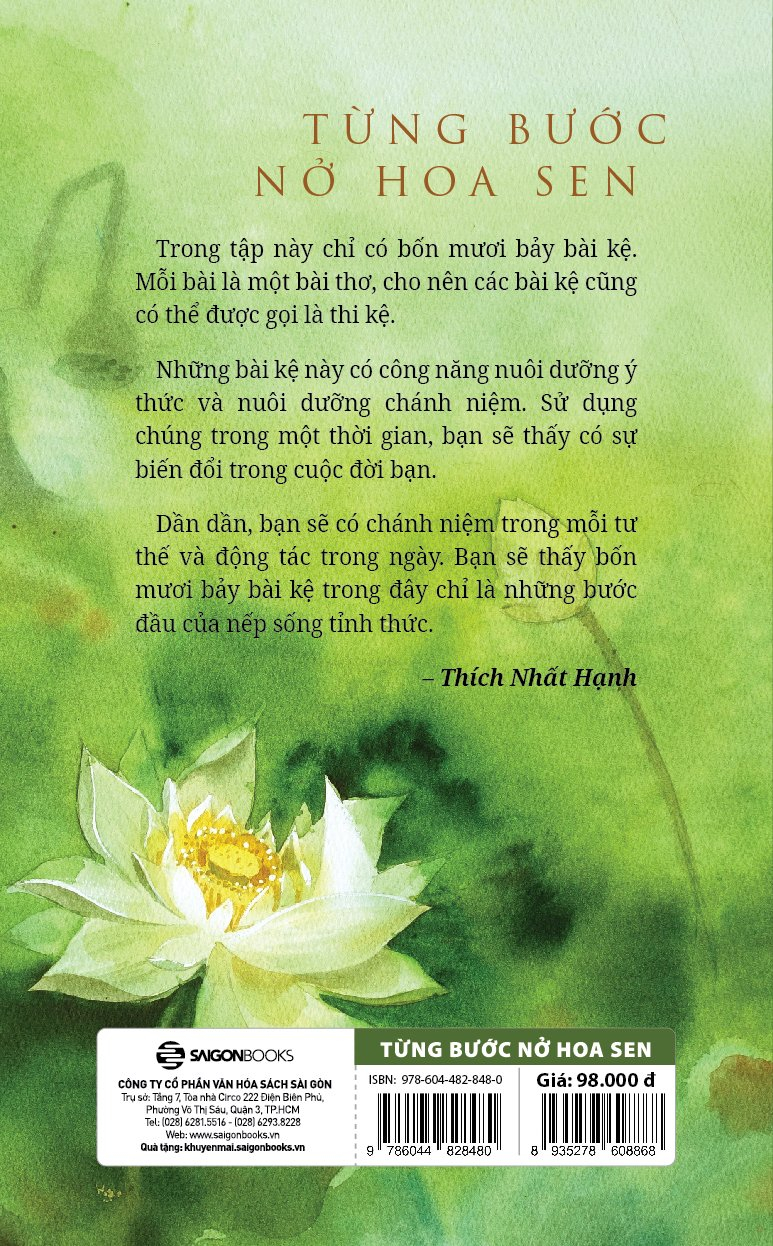 từng bước nở hoa sen (tái bản 2024) - Ảnh 3