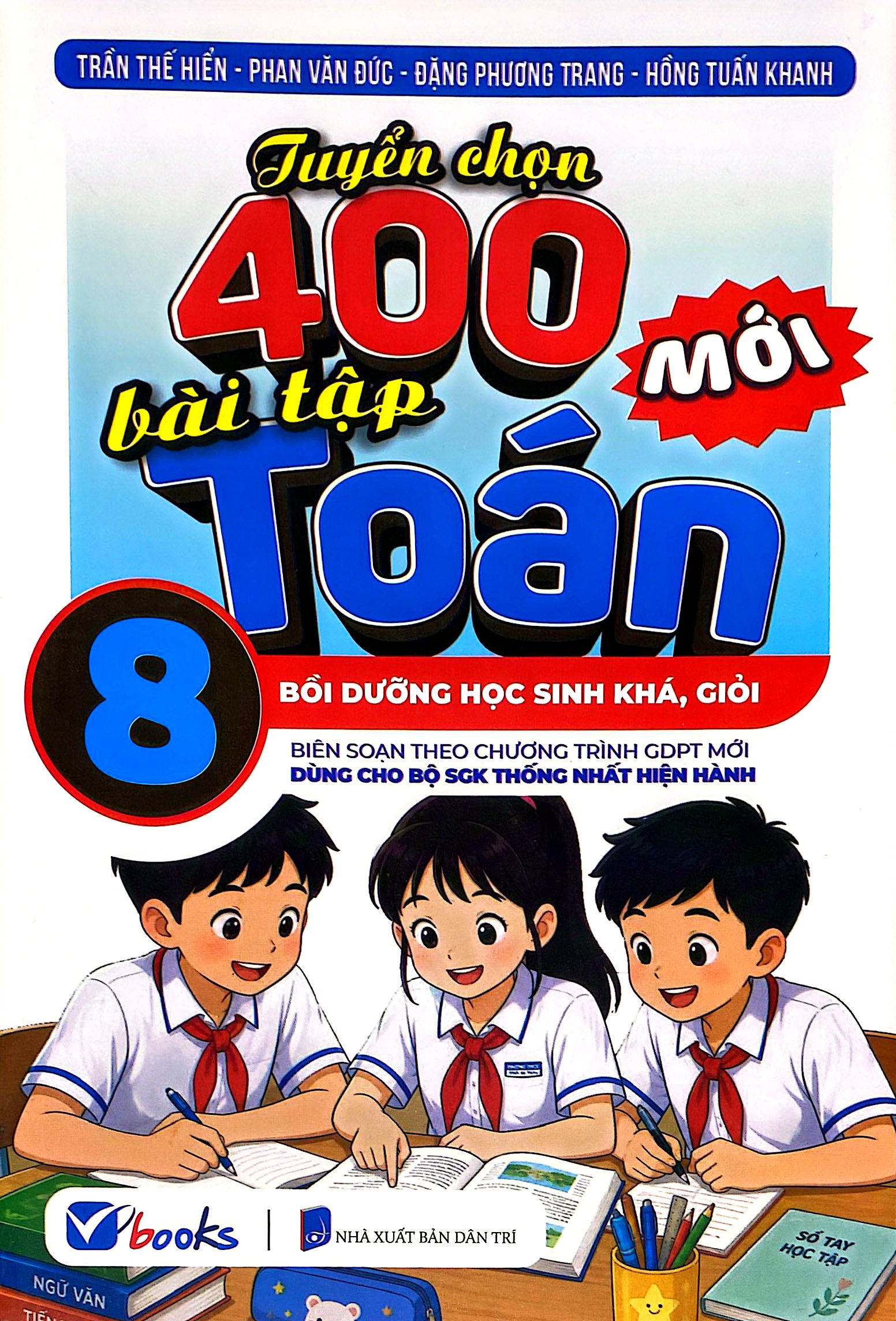 tuyển chọn 400 bài tập toán 8 - bồi dưỡng học sinh khá, giỏi - Ảnh 2