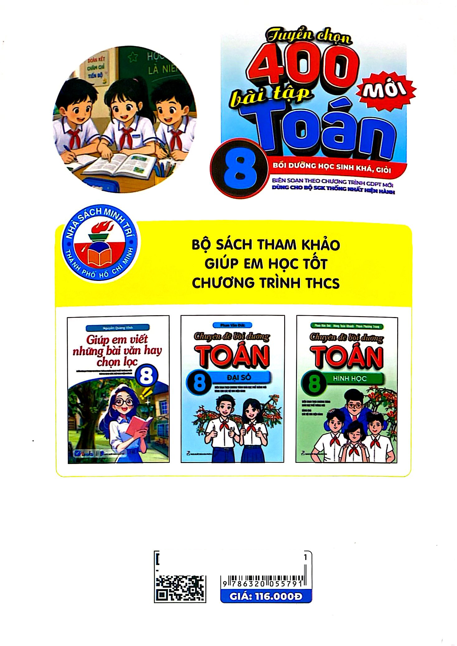 tuyển chọn 400 bài tập toán 8 - bồi dưỡng học sinh khá, giỏi - Ảnh 7