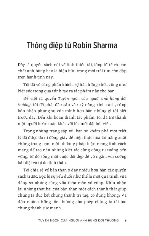 tuyên ngôn của người anh hùng đời thường - the everyday hero manifesto - Ảnh 3