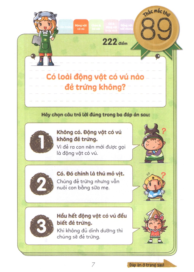 Tuyển Tập Câu Hỏi Của Học Sinh Tiểu Học - Về Sinh Vật (Tái Bản 2025) - Ảnh 5