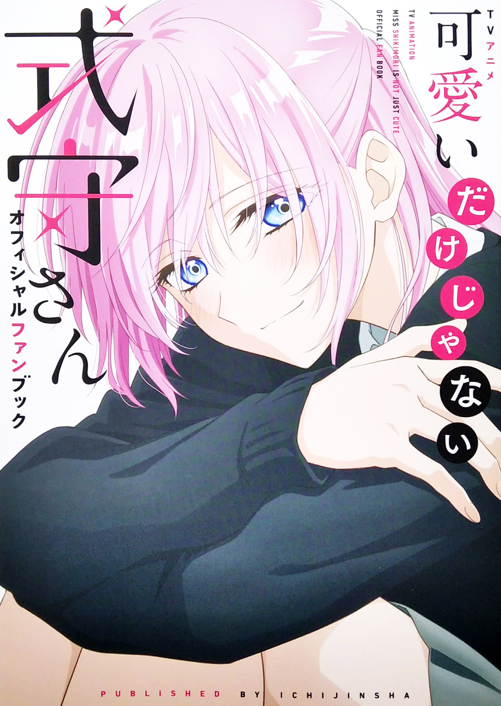 tvアニメ 可愛いだけじゃない式守さん オフィシャルファンブック - tv anime shikimori san - Ảnh 3