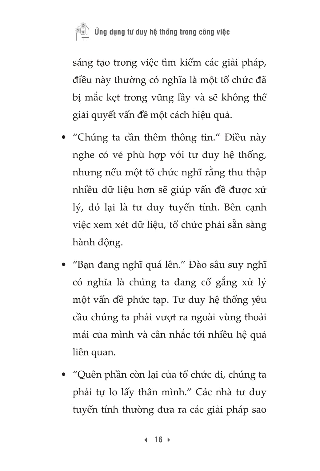 Ứng Dụng Tư Duy Hệ Thống Trong Công Việc - Ảnh 15