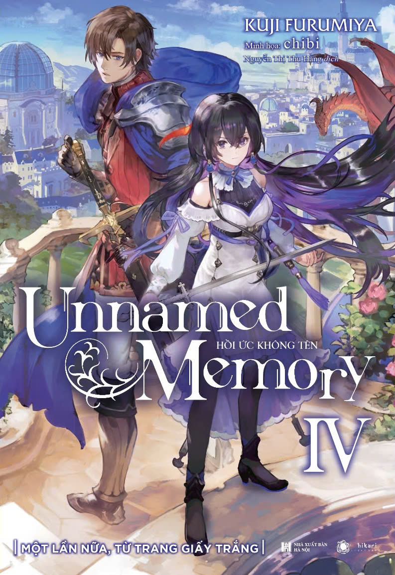 unnamed memory - hồi ức không tên - tập 4 - tặng kèm card bo góc - Ảnh 2