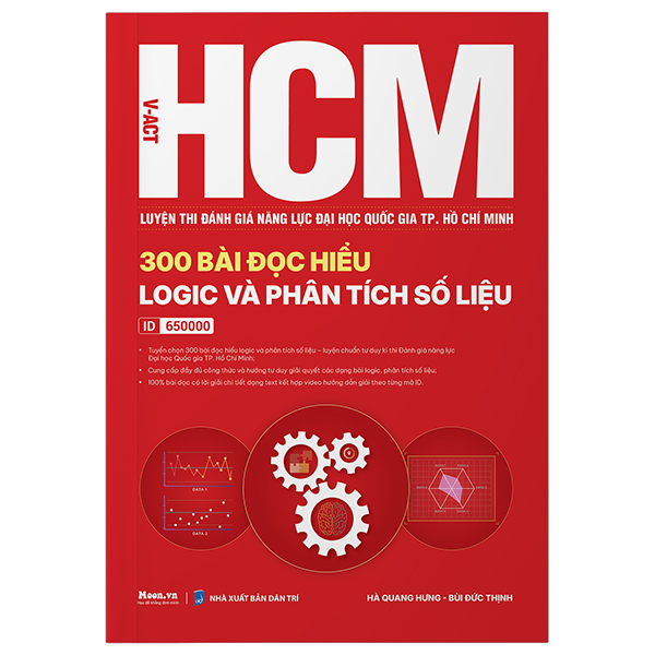 V-ACT HCM - Luyện Thi Đánh Giá Năng Lực Đại Học Quốc Gia TP. Hồ Chí Minh - 300 Bài Đọc Hiểu Lí Hóa Sinh - Ảnh 6