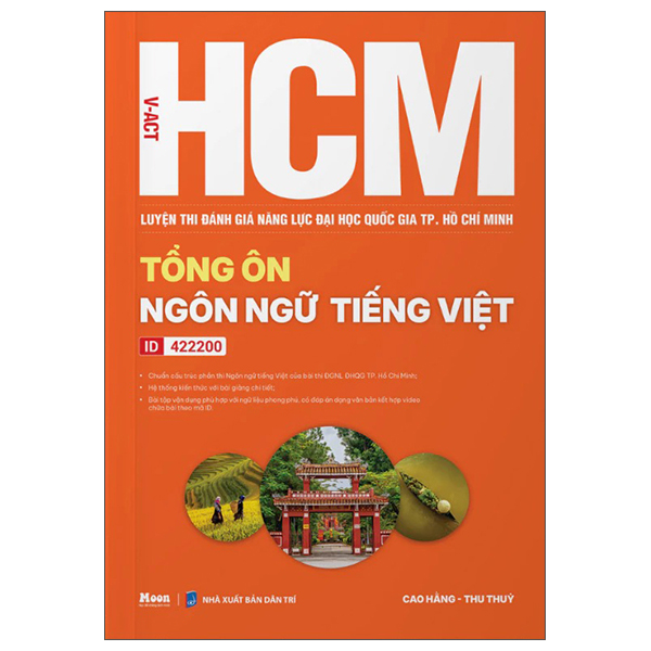 V-ACT HCM - Luyện Thi Đánh Giá Năng Lực Theo Cấu Trúc Đề Của Đại Học Quốc Gia TP. Hồ Chí Minh - Tổng Ôn Ngôn Ngữ Tiếng Anh - Ảnh 3