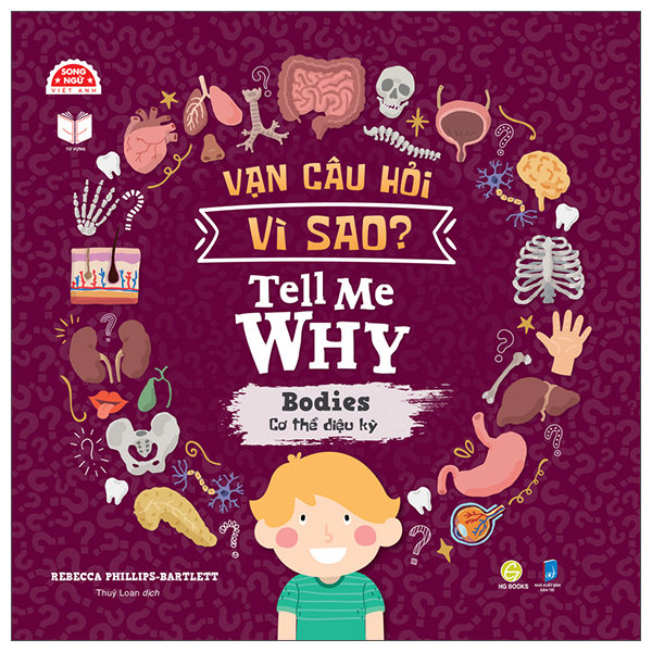 Vạn Câu Hỏi Vì Sao - Tell Me Why - Bodies - Cơ Thể Diệu Kỳ - Ảnh 1