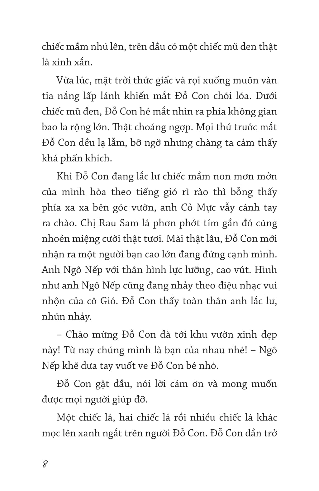 Văn Học Thiếu Nhi - Hướng Dương Còi Ngược Nắng - Ảnh 6
