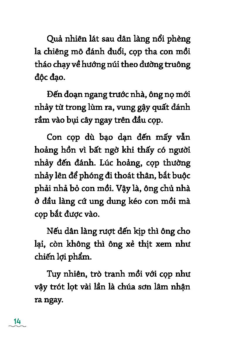 văn học thiếu nhi - những truyện kỳ thú về cọp chưa ai kể - Ảnh 13