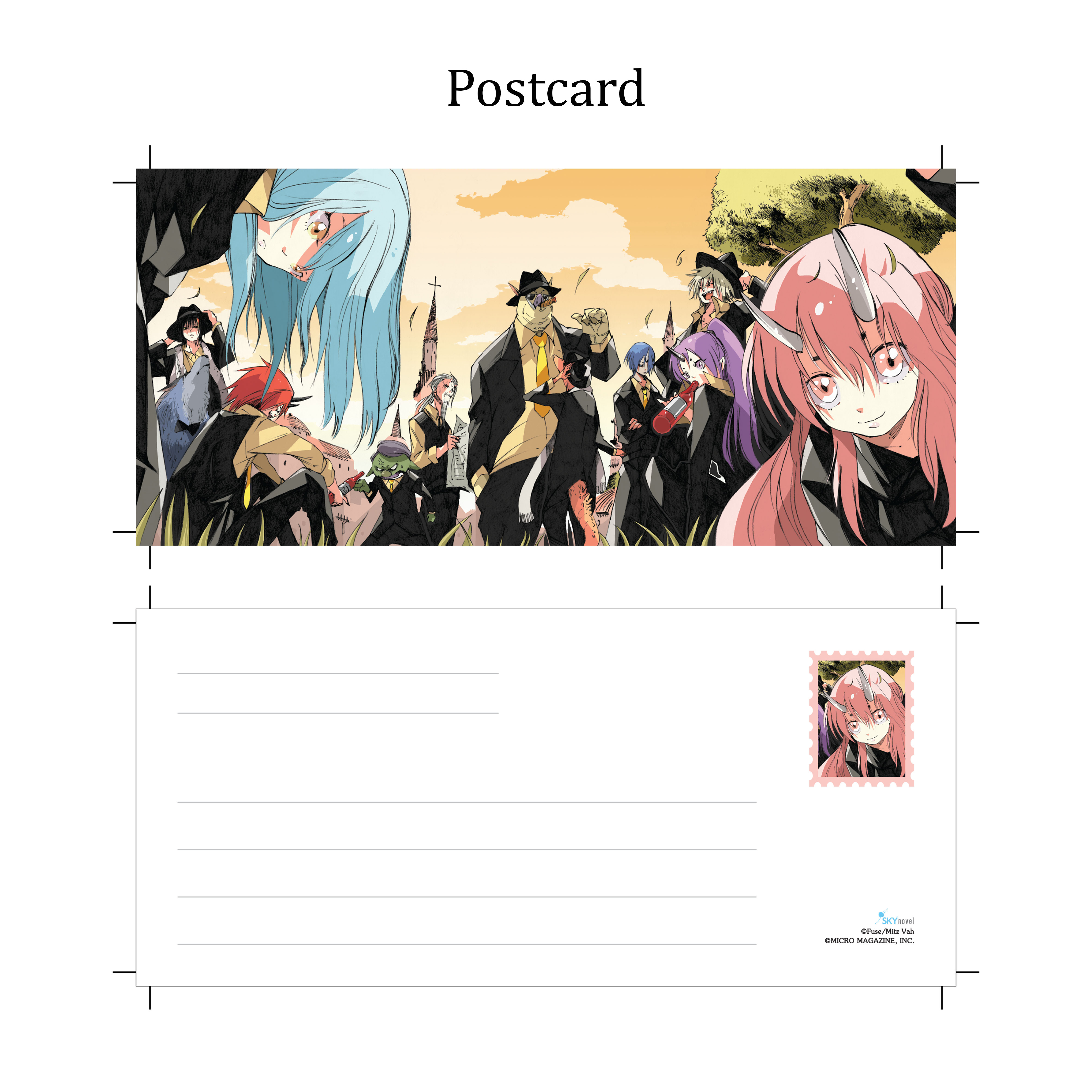 về chuyện tôi chuyển sinh thành slime - tập 6 - bản đặc biệt - tặng kèm bookmark + postcard + card hologram - Ảnh 5