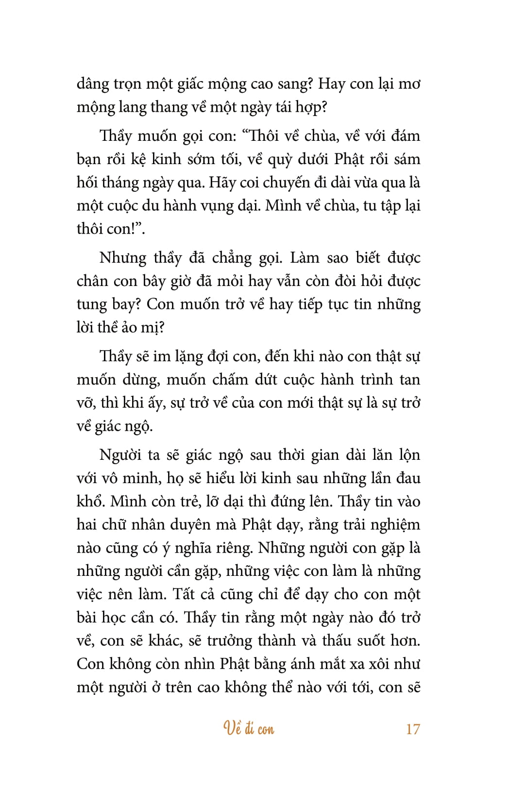 về đi con - nghe êm đềm đâu đó mộng đoàn viên - bản đặc biệt - bìa cứng - tặng kèm chữ ký của tác giả + 3 postcard - Ảnh 21