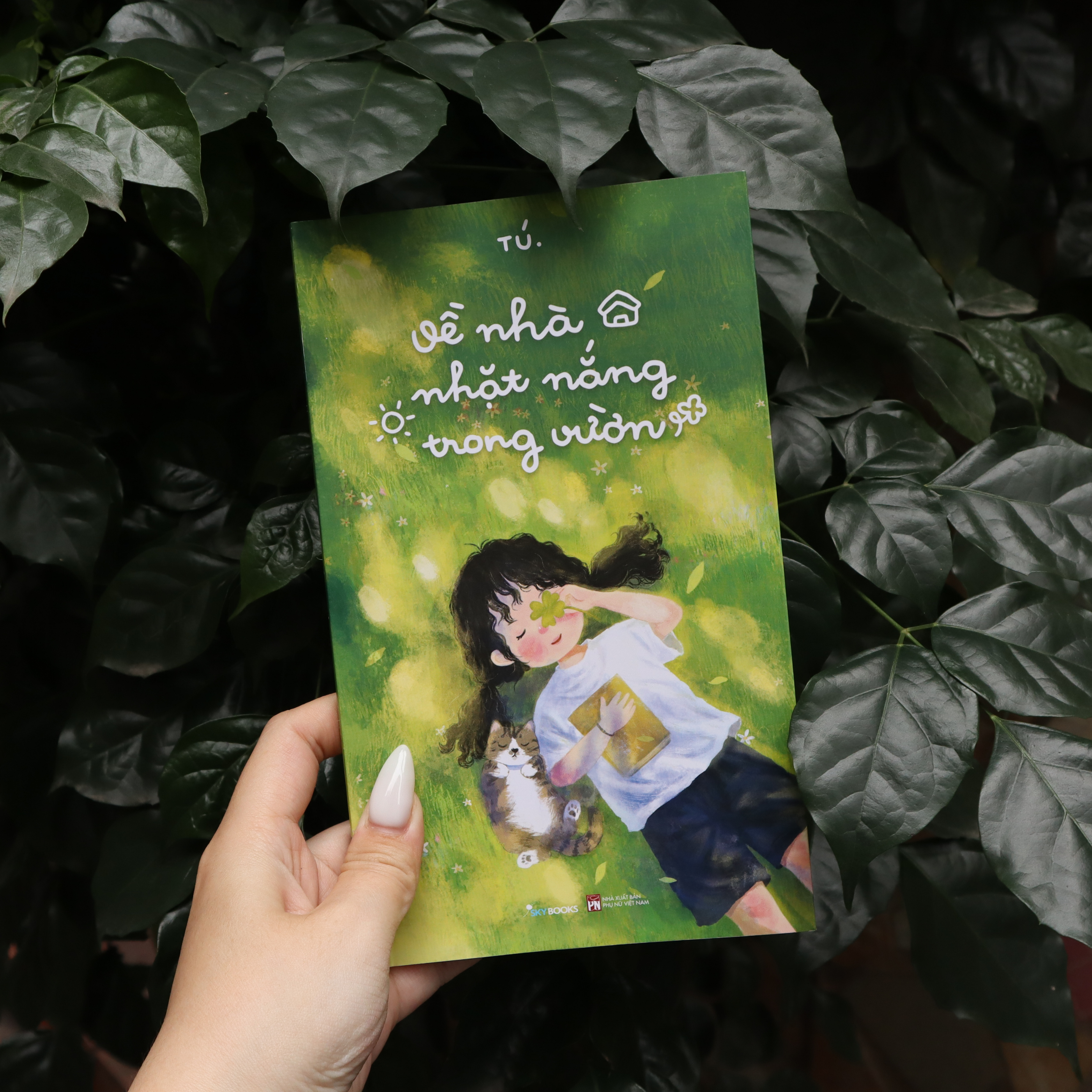 Về Nhà Nhặt Nắng Trong Vườn - Tặng Kèm Bookmark - Ảnh 6