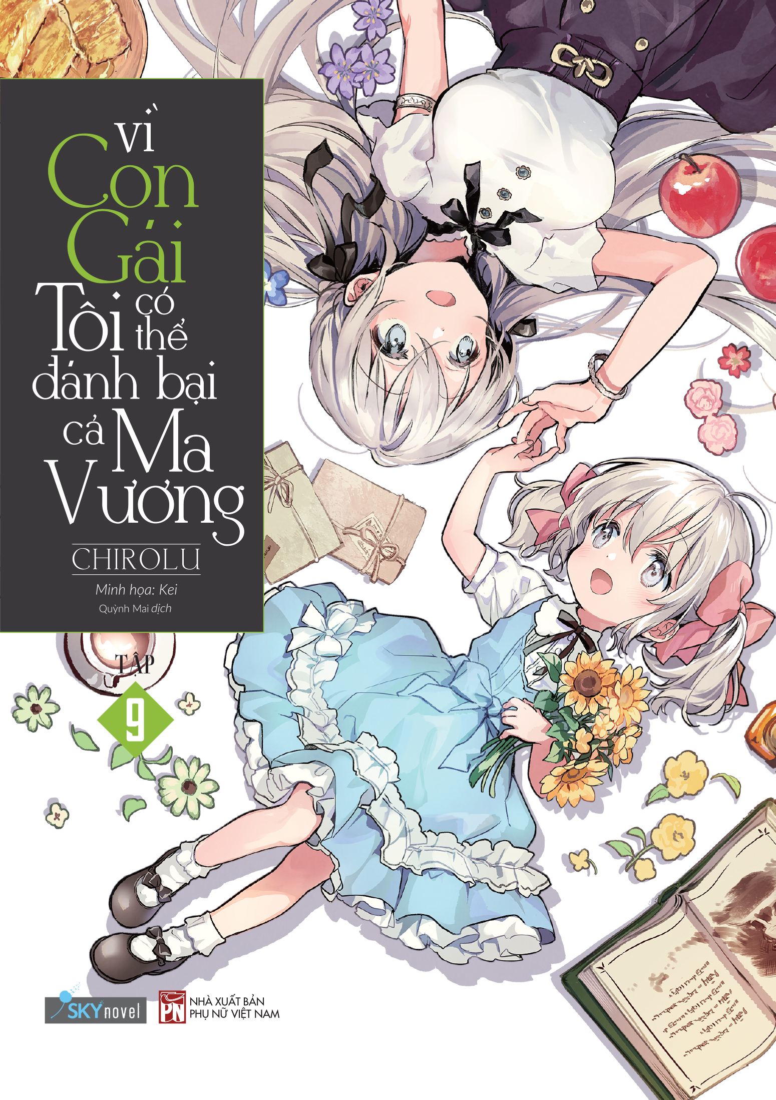 vì con gái tôi có thể đánh bại cả ma vương - tập 9 - tặng kèm bookmark - Ảnh 2