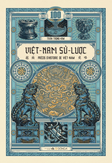 việt nam sử lược (ấn bản kỉ niệm 100 năm) - tặng kèm bản đồ + bookmark + bộ postcard 8 tấm - Ảnh 2