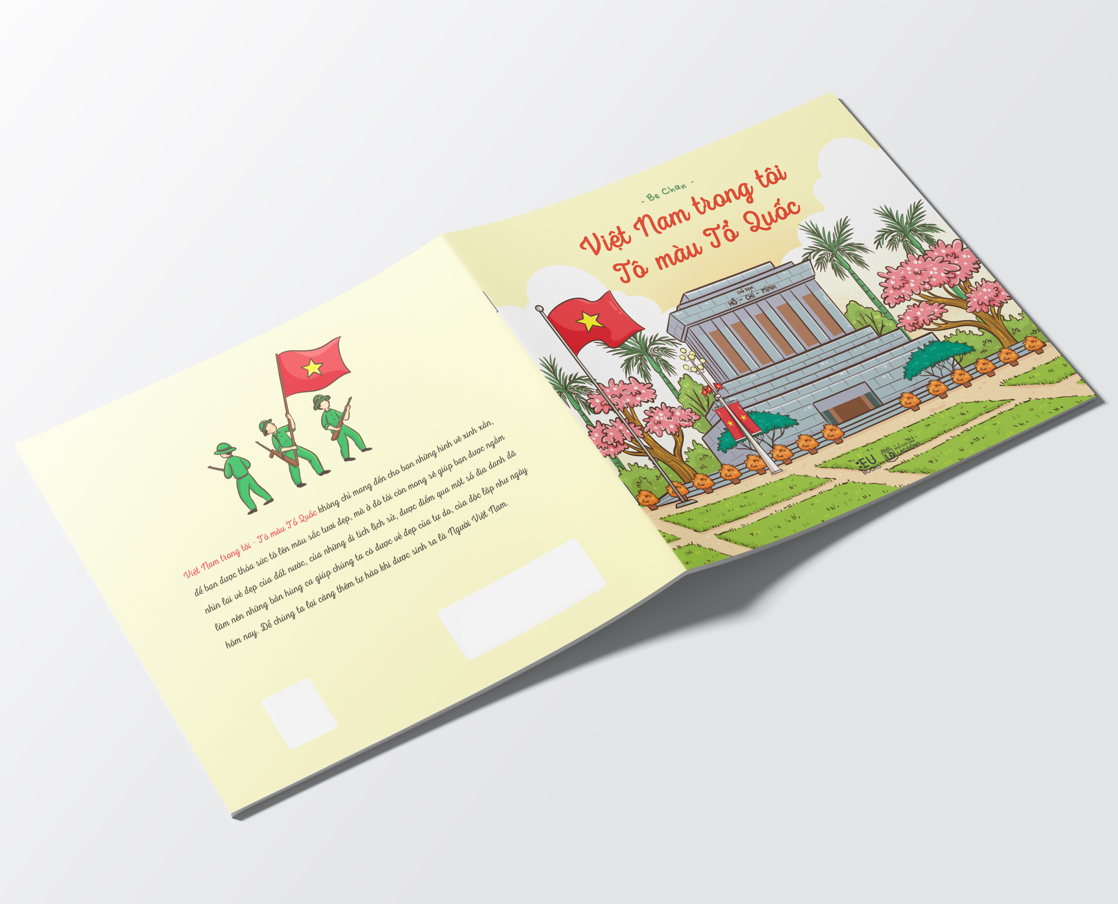 Việt Nam Trong Tôi - Tô Màu Tổ Quốc - Tặng Kèm Sticker - Độc Quyền Fahasa - Ảnh 3