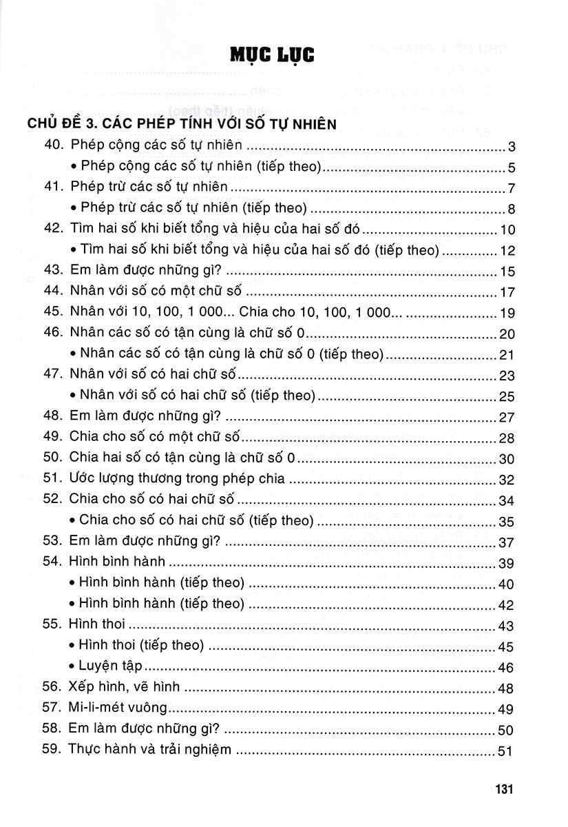 vở bài tập nâng cao toán 4 - tập 2 (bám sát sgk chân trời sáng tạo) - Ảnh 3
