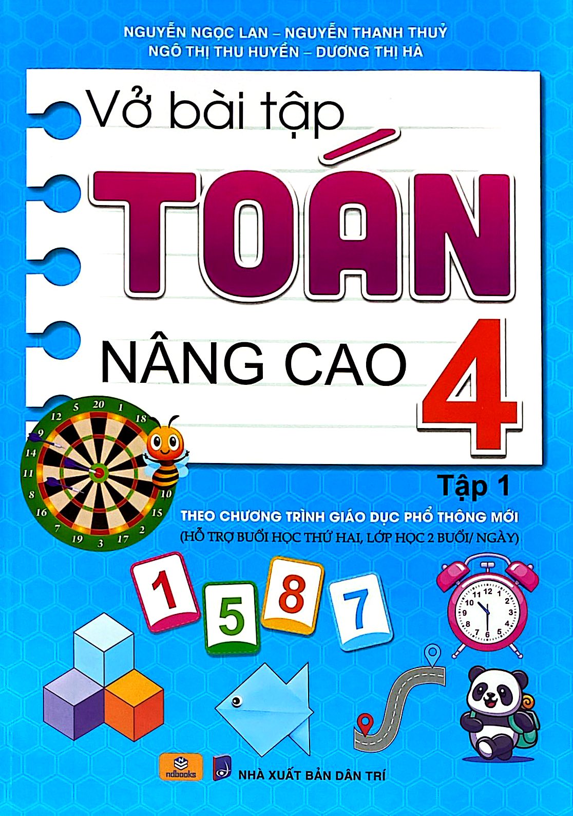 vở bài tập toán nâng cao 4 - tập 1 - Ảnh 2