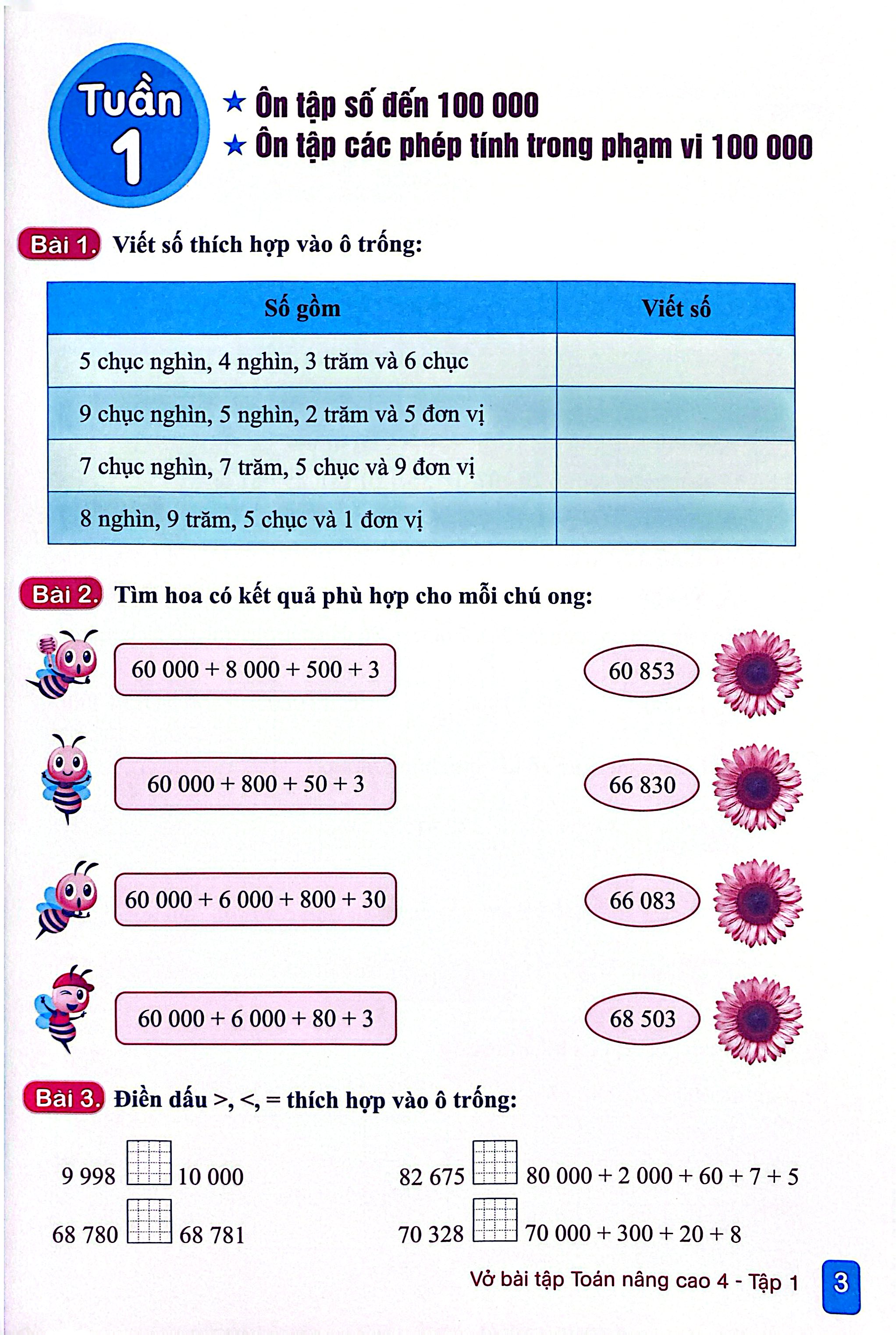 vở bài tập toán nâng cao 4 - tập 1 - Ảnh 5