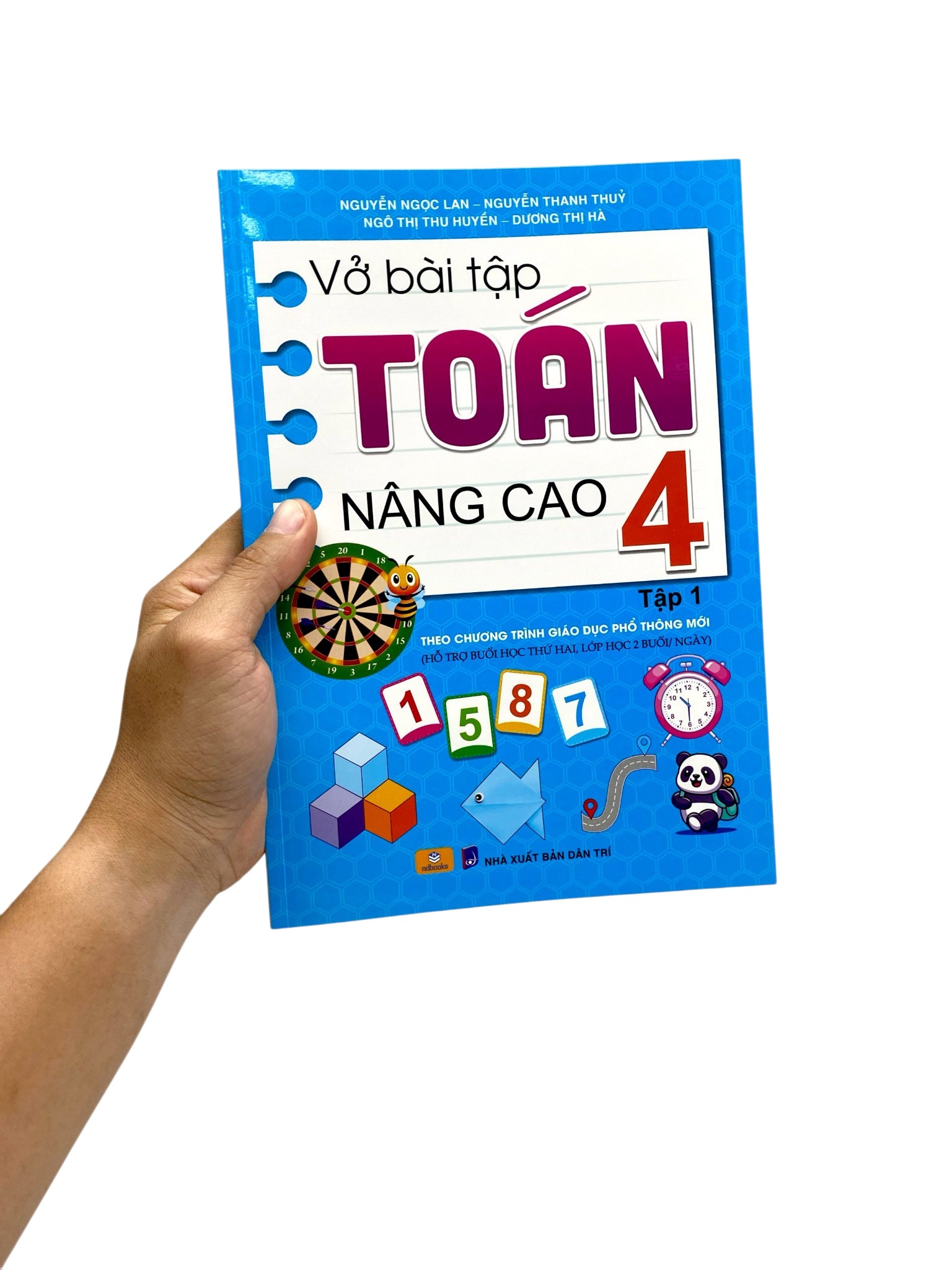vở bài tập toán nâng cao 4 - tập 1 - Ảnh 7