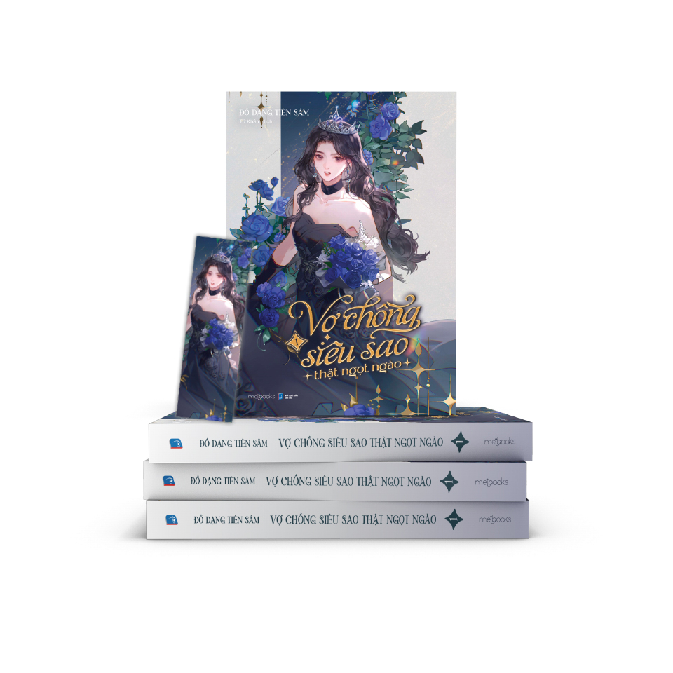 vợ chồng siêu sao thật ngọt ngào - tập 1 - bản đặc biệt - tặng kèm bookmark cán màng lụa ánh ngọc trai + postcard cán màng lụa ánh ngọc trai + standee - Ảnh 5