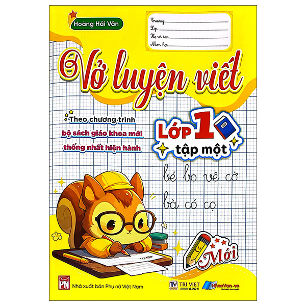 Vở Luyện Viết Lớp 1 - Tập 2 - Ảnh 8