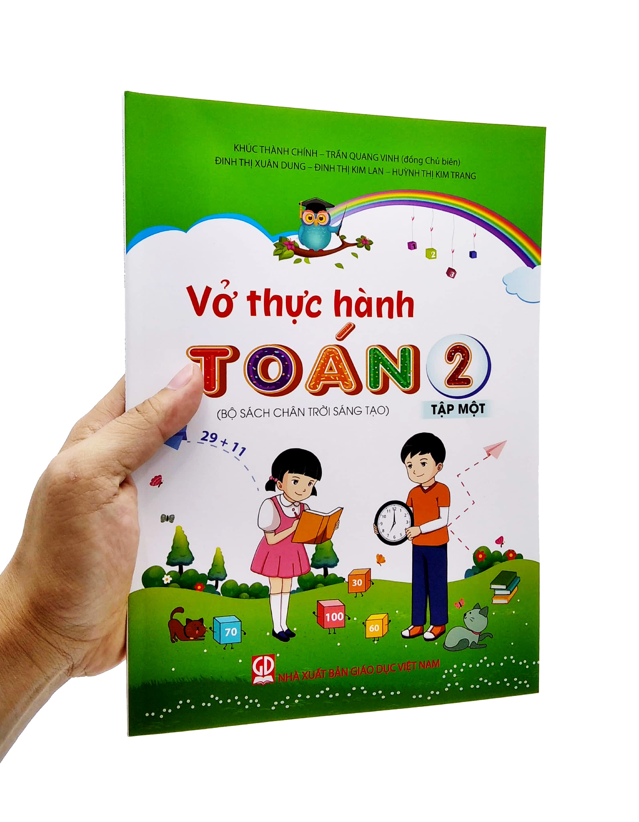 vở thực hành toán lớp 2 - tập 1 (bộ sách chân trời sáng tạo) (2023) - Ảnh 6