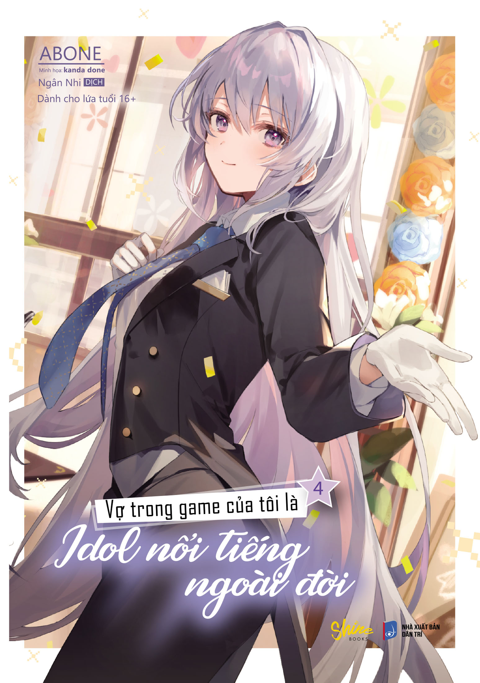 vợ trong game của tôi là idol nổi tiếng ngoài đời - tập 4 - bản đặc biệt - tặng kèm bookmark bế hai mặt + postcard ba mảnh + poster a4 - Ảnh 3