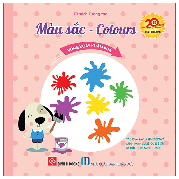 Vòng Xoay Khám Phá - Màu Sắc - Colours - Ảnh 1