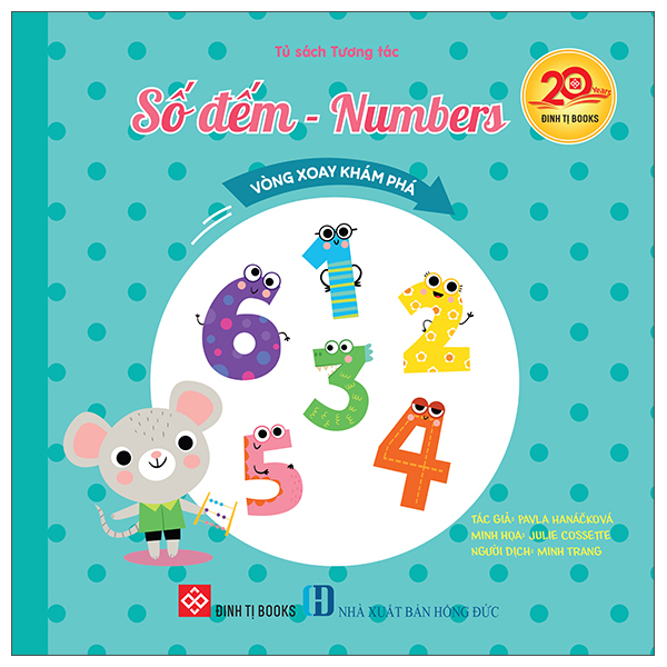 Vòng Xoay Khám Phá - Số Đếm - Numbers - Ảnh 1