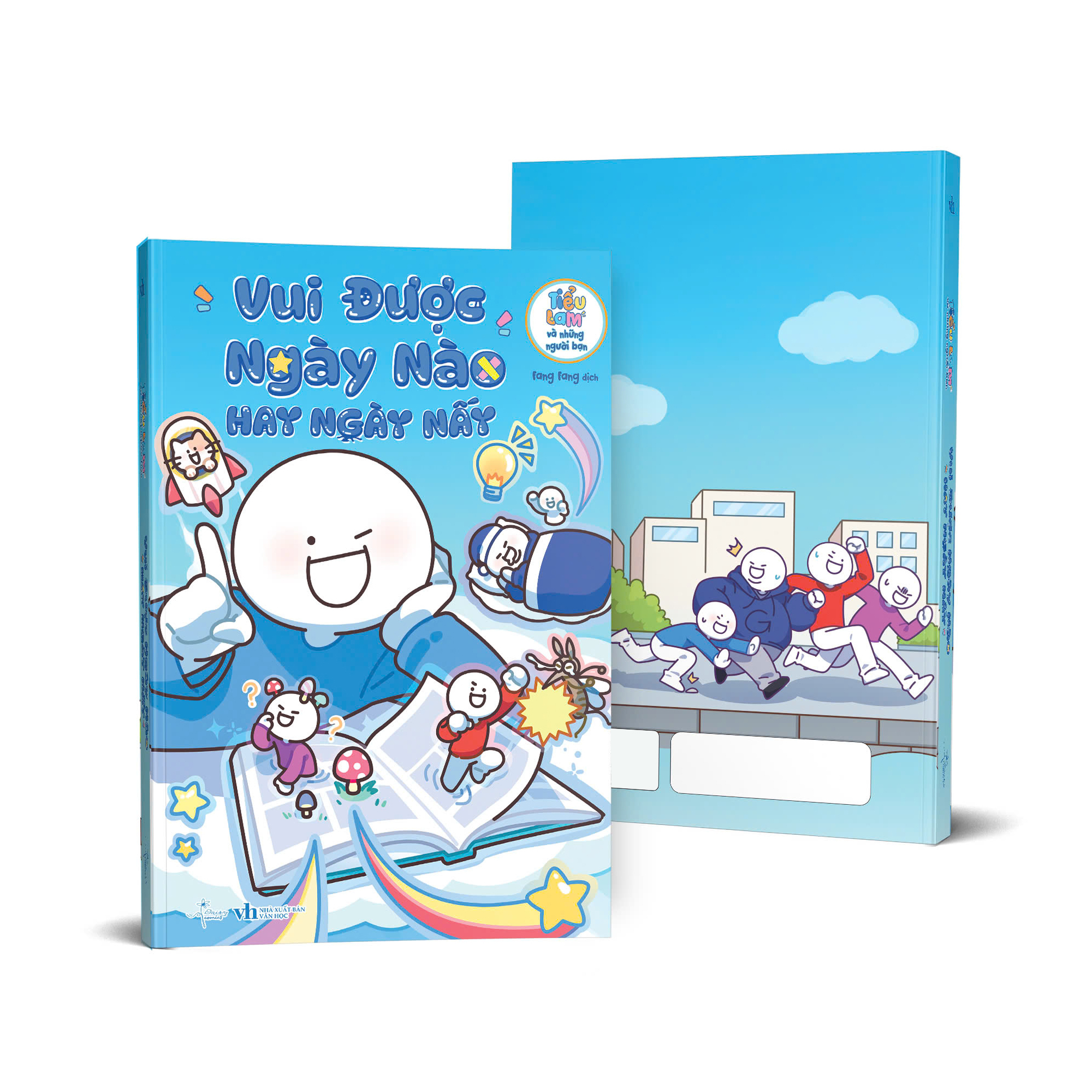 Vui Được Ngày Nào Hay Ngày Nấy - Tặng Kèm Bookmark - Ảnh 2