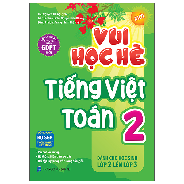 Vui Học Hè Tiếng Việt Toán 1 - Dành Cho Học Sinh Lớp 1 Lên Lớp 2 - Ảnh 2