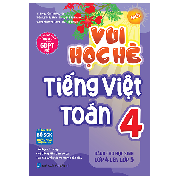Vui Học Hè Tiếng Việt Toán 1 - Dành Cho Học Sinh Lớp 1 Lên Lớp 2 - Ảnh 4