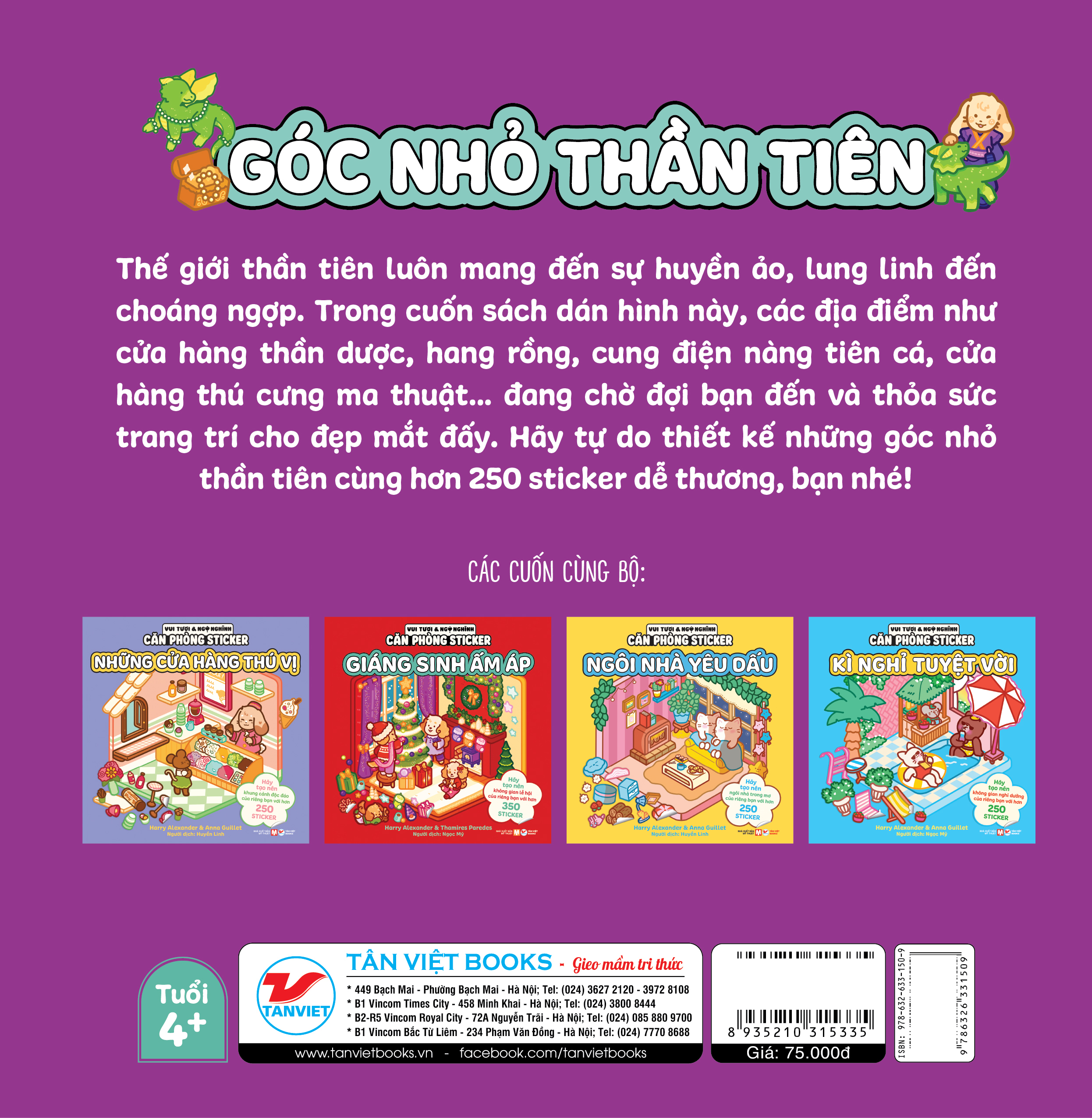 Vui Tươi Và Ngộ Nghĩnh - Căn Phòng Sticker - Kì Nghỉ Tuyệt Vời - Ảnh 10