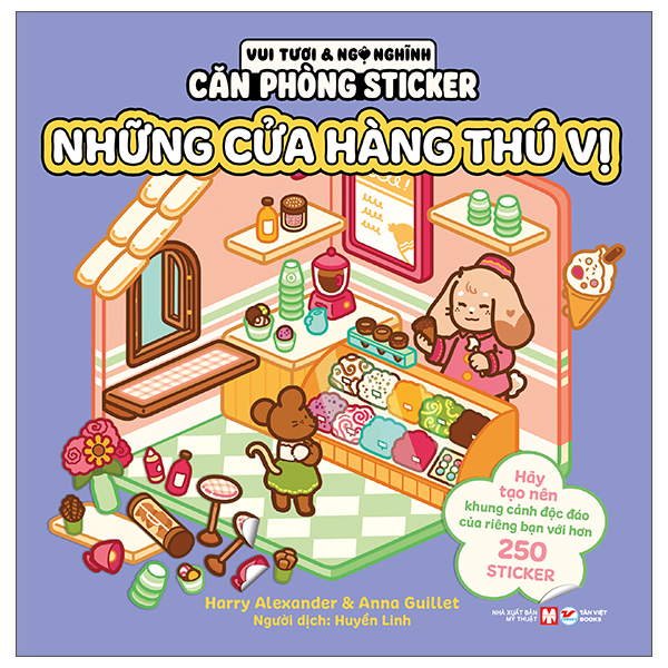 Vui Tươi Và Ngộ Nghĩnh - Căn Phòng Sticker - Kì Nghỉ Tuyệt Vời - Ảnh 21