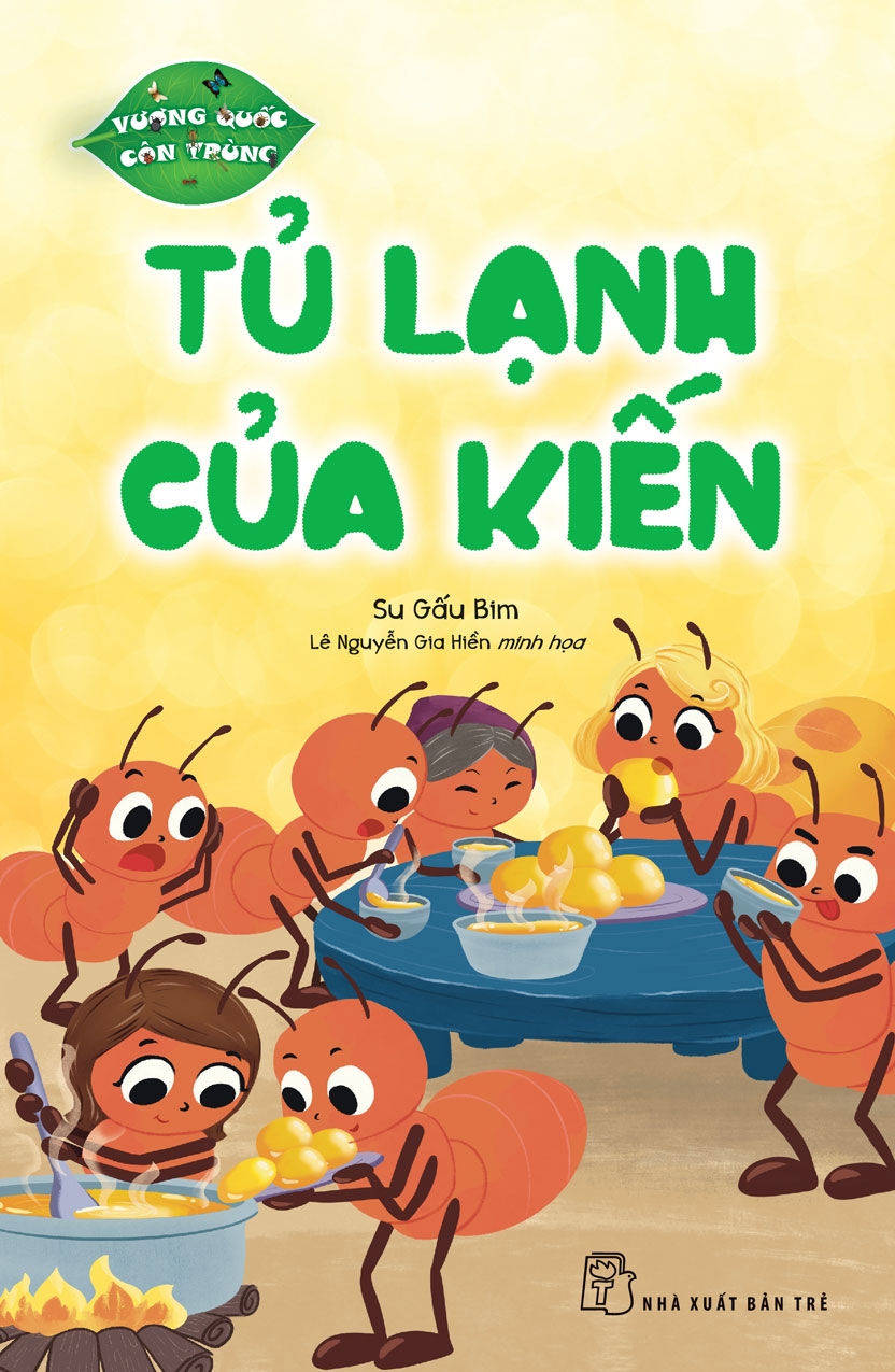 vương quốc côn trùng - tủ lạnh của kiến - Ảnh 2