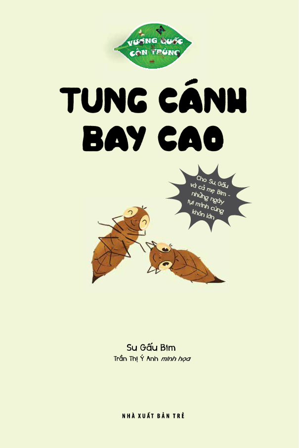 vương quốc côn trùng - tung cánh bay cao - Ảnh 3