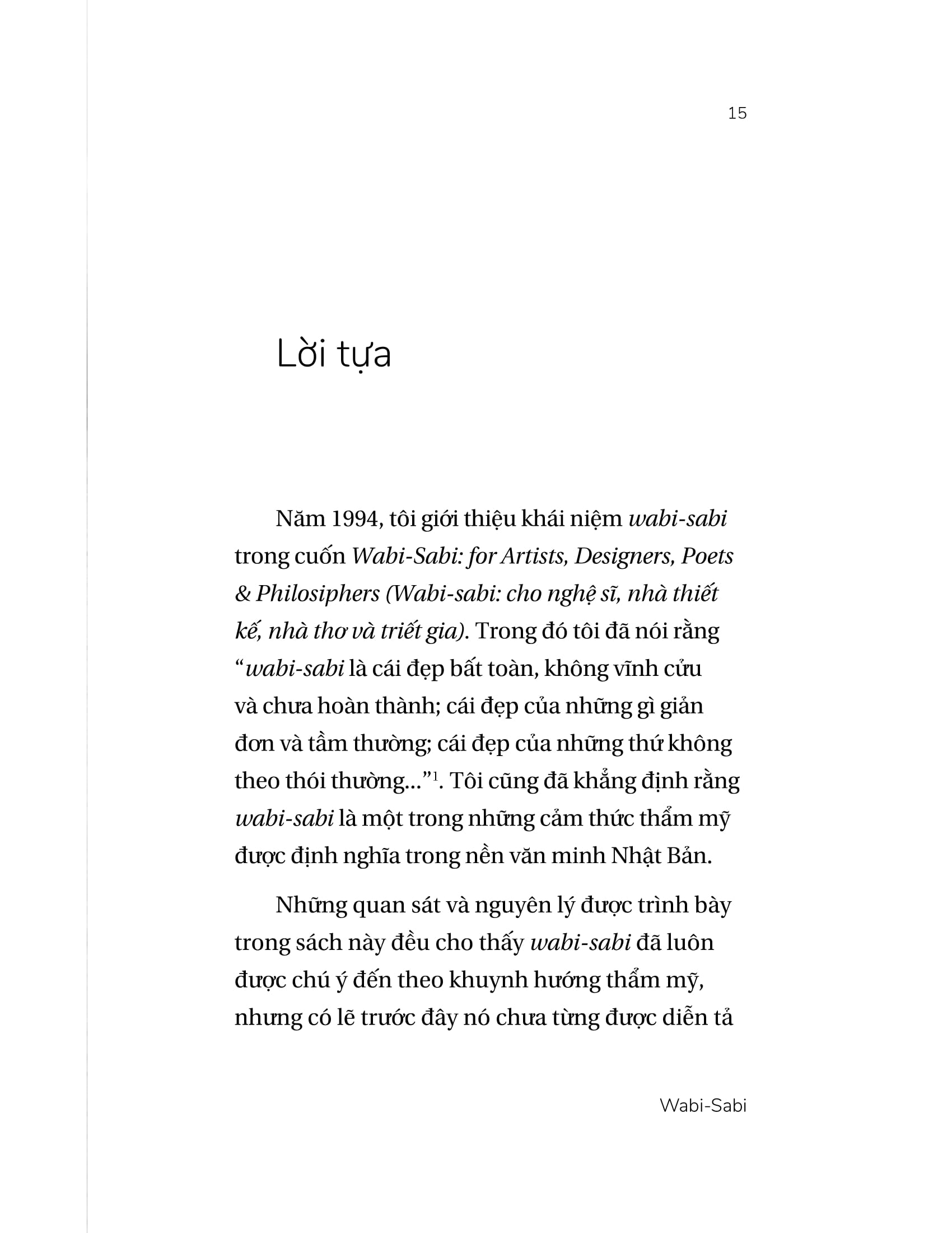 wabi-sabi - tập 2 - những suy nghĩ thêm - Ảnh 14