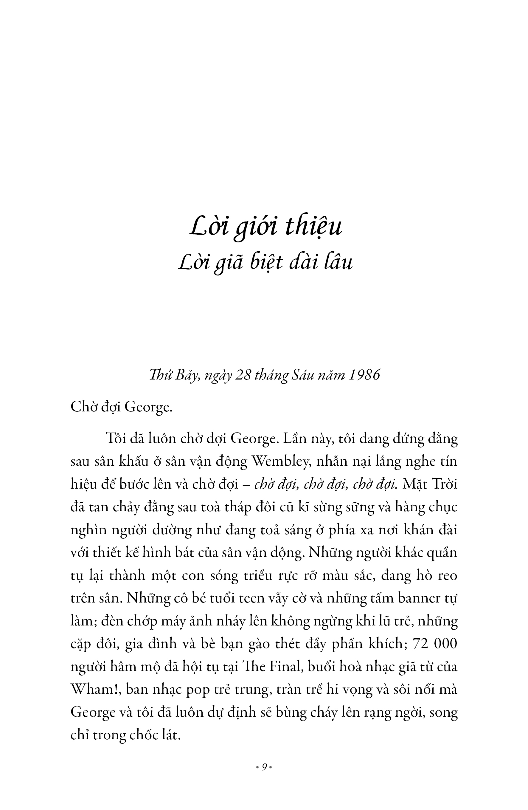 wham! george & tôi: hồi kí - Ảnh 5