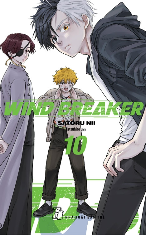 wind breaker - tập 10 - tặng kèm card pvc - Ảnh 2