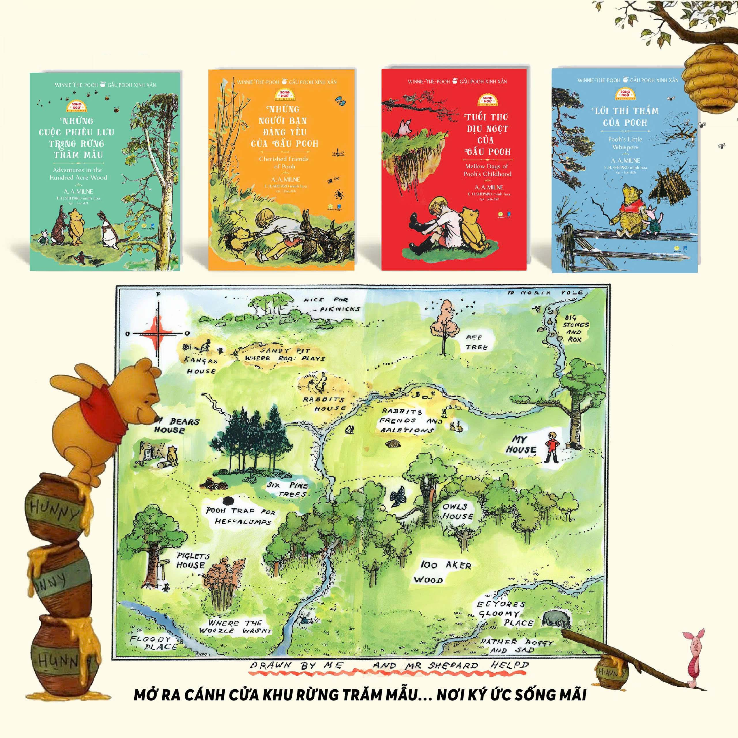 Winnie-The-Pooh - Gấu Pooh Xinh Xắn - Cherished Friends Of Pooh - Những Người Bạn Đáng Yêu Của Gấu Pooh - Ảnh 7