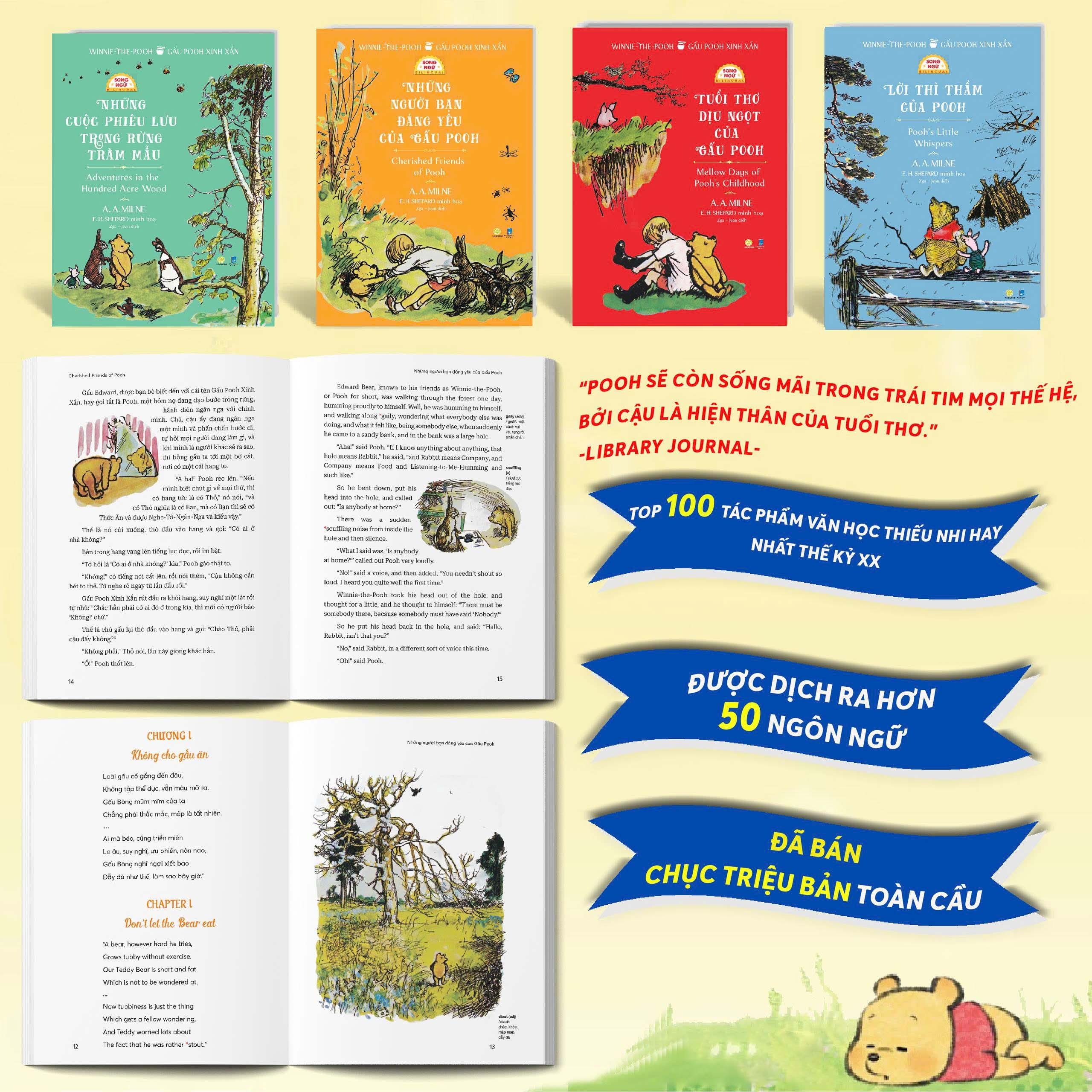 Winnie-The-Pooh - Gấu Pooh Xinh Xắn - Pooh's Little Whispers - Lời Thì Thầm Của Pooh - Ảnh 6