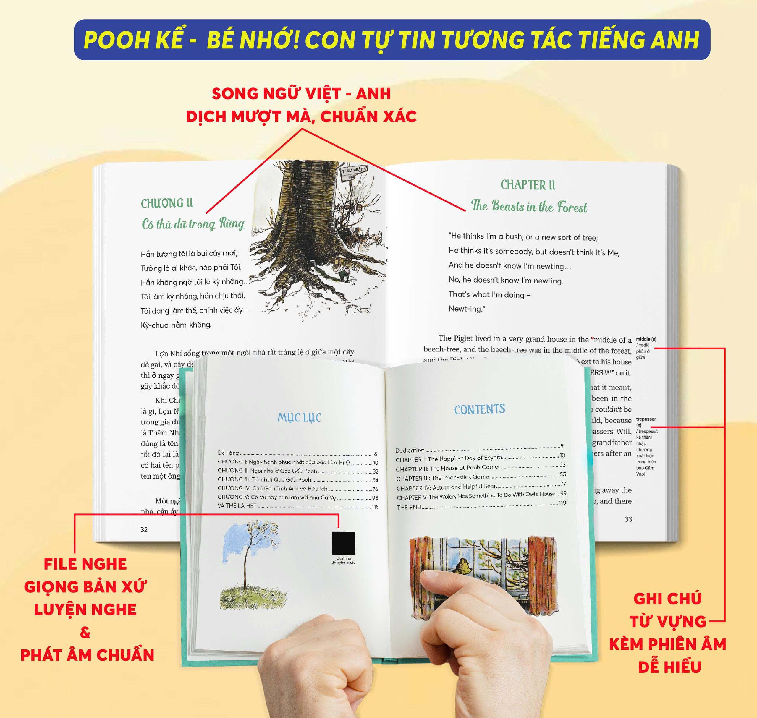 Winnie-The-Pooh - Gấu Pooh Xinh Xắn - Pooh's Little Whispers - Lời Thì Thầm Của Pooh - Ảnh 8