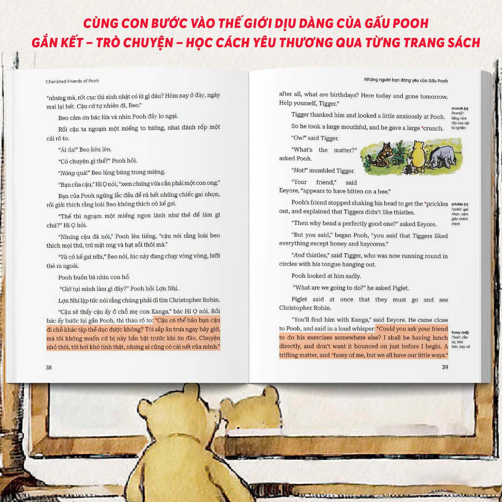 Winnie-The-Pooh - Gấu Pooh Xinh Xắn - Pooh's Little Whispers - Lời Thì Thầm Của Pooh - Ảnh 9