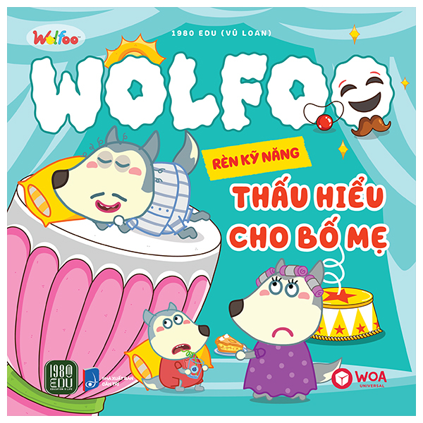 Wolfoo Rèn Kỹ Năng - Quản Lý Cảm Xúc - Ảnh 3
