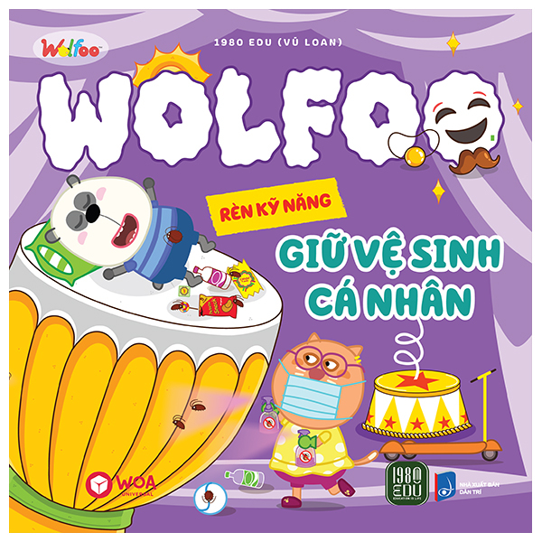 Wolfoo Rèn Kỹ Năng - Quản Lý Cảm Xúc - Ảnh 4