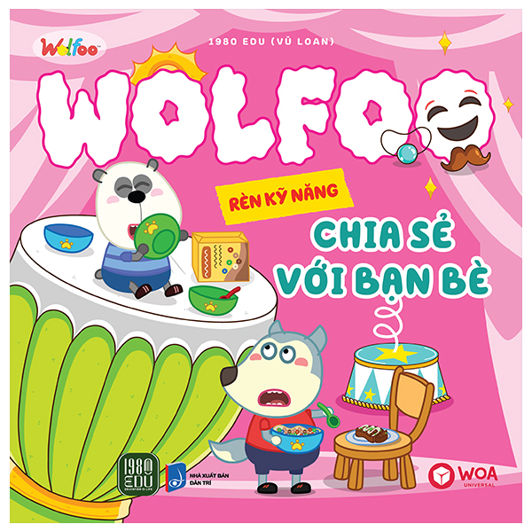 Wolfoo Rèn Kỹ Năng - Quản Lý Cảm Xúc - Ảnh 6