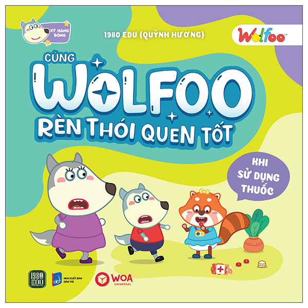 Wolfoo Rèn Thói Quen Tốt - Cảm Ơn Và Xin Lỗi - Ảnh 13