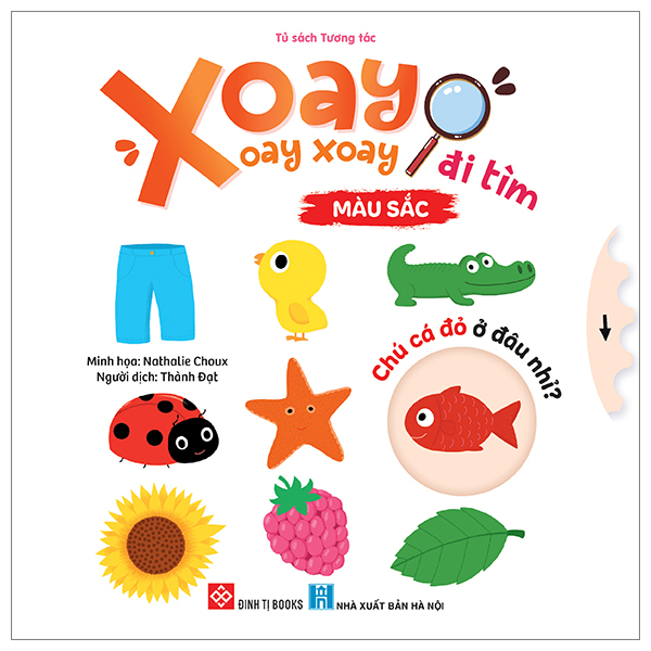 Xoay Xoay Xoay Đi Tìm - Vườn Thú - Bìa Cứng - Ảnh 7