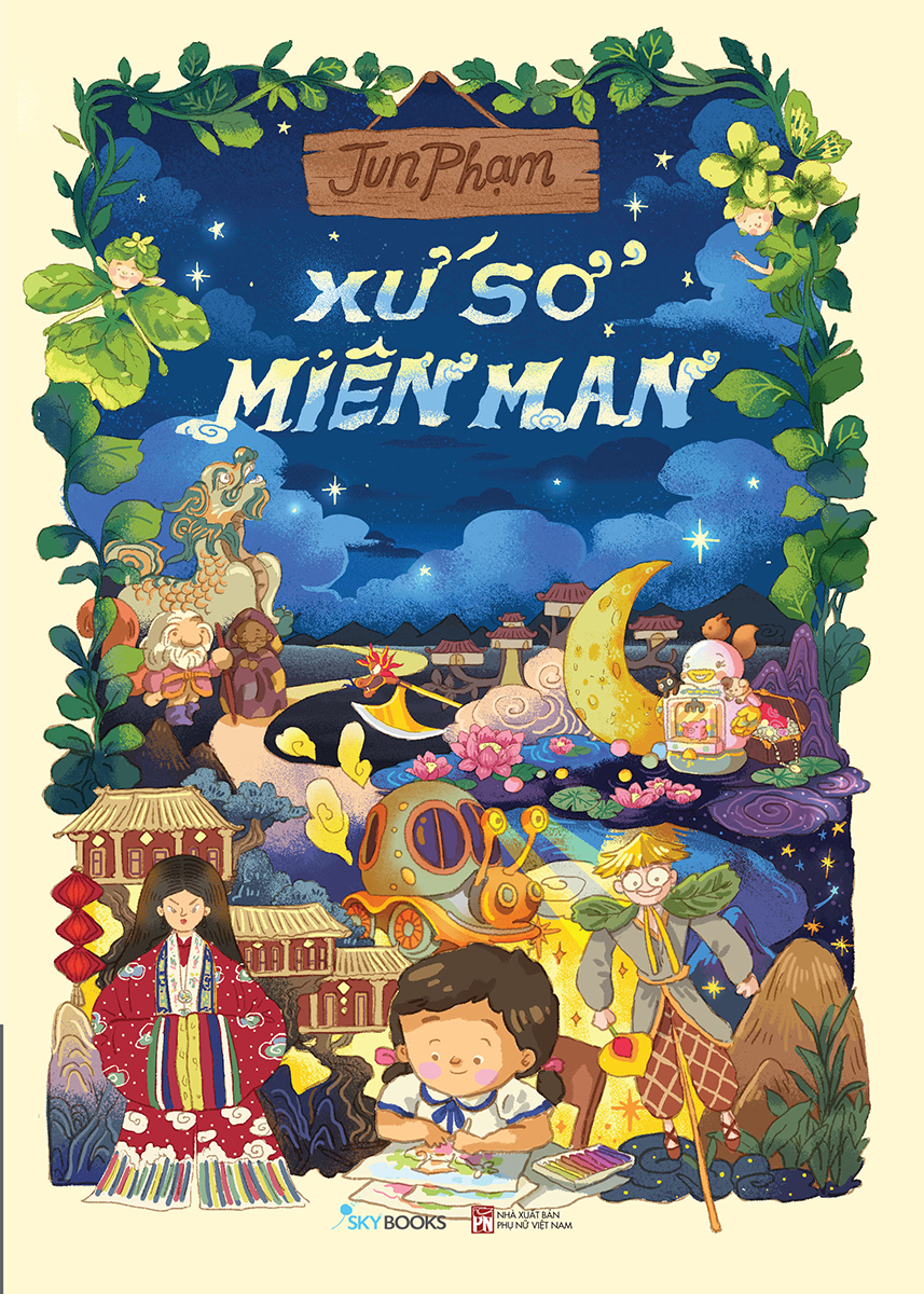 xứ sở miên man - bản đặc biệt - tặng kèm 1 bookmark + 2 sticker + 2 postcard + sổ tay - Ảnh 3
